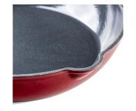 Gerlach Natur Iron Patelnia żeliwna 28cm bordo - 1574695 - zdjęcie 4